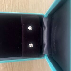 Tiffany & Co. Peretti Diamond Earrings 1 ct